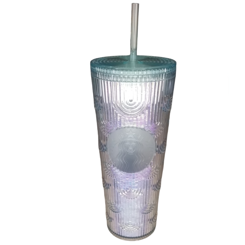 Iridescent Starbucks cup